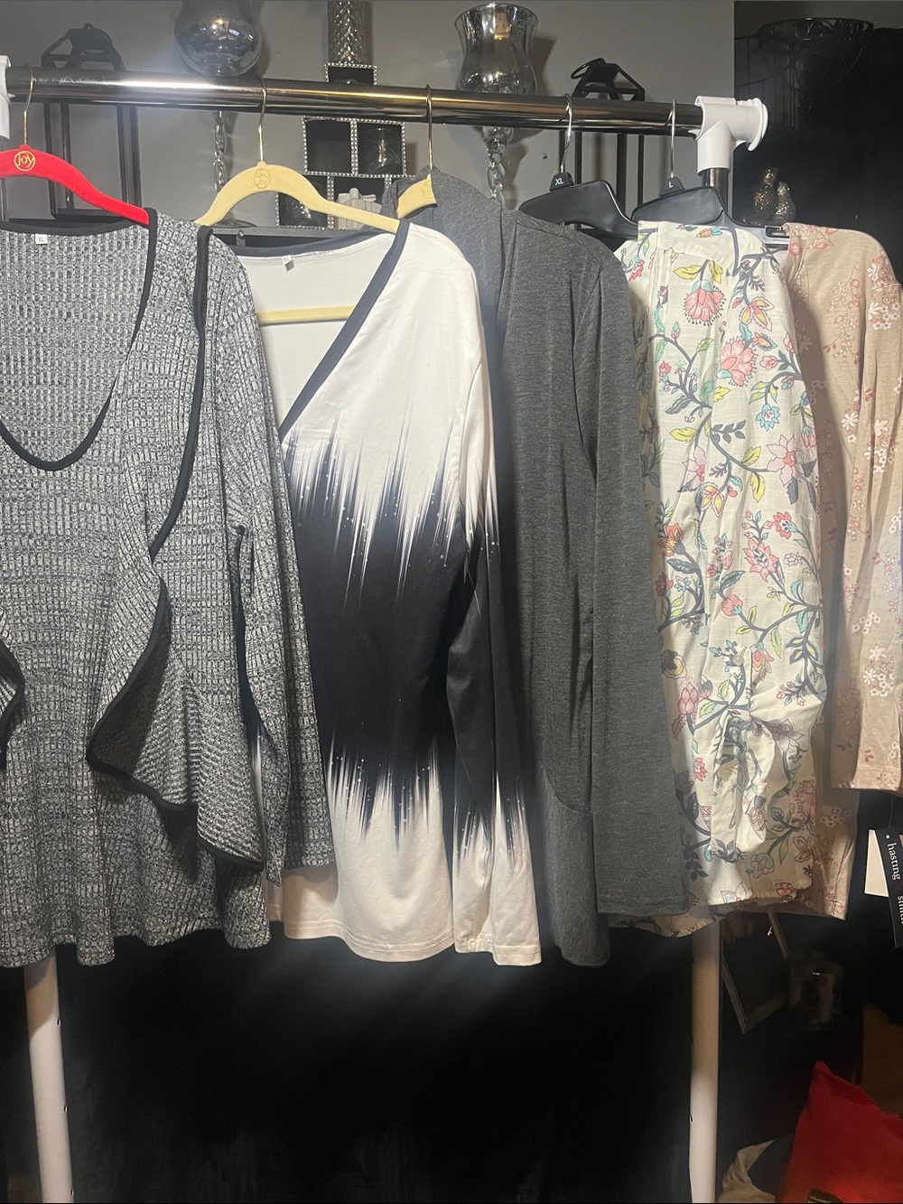 Lot of 5 Brand New Long Sleeve Women’s Tops Size XL